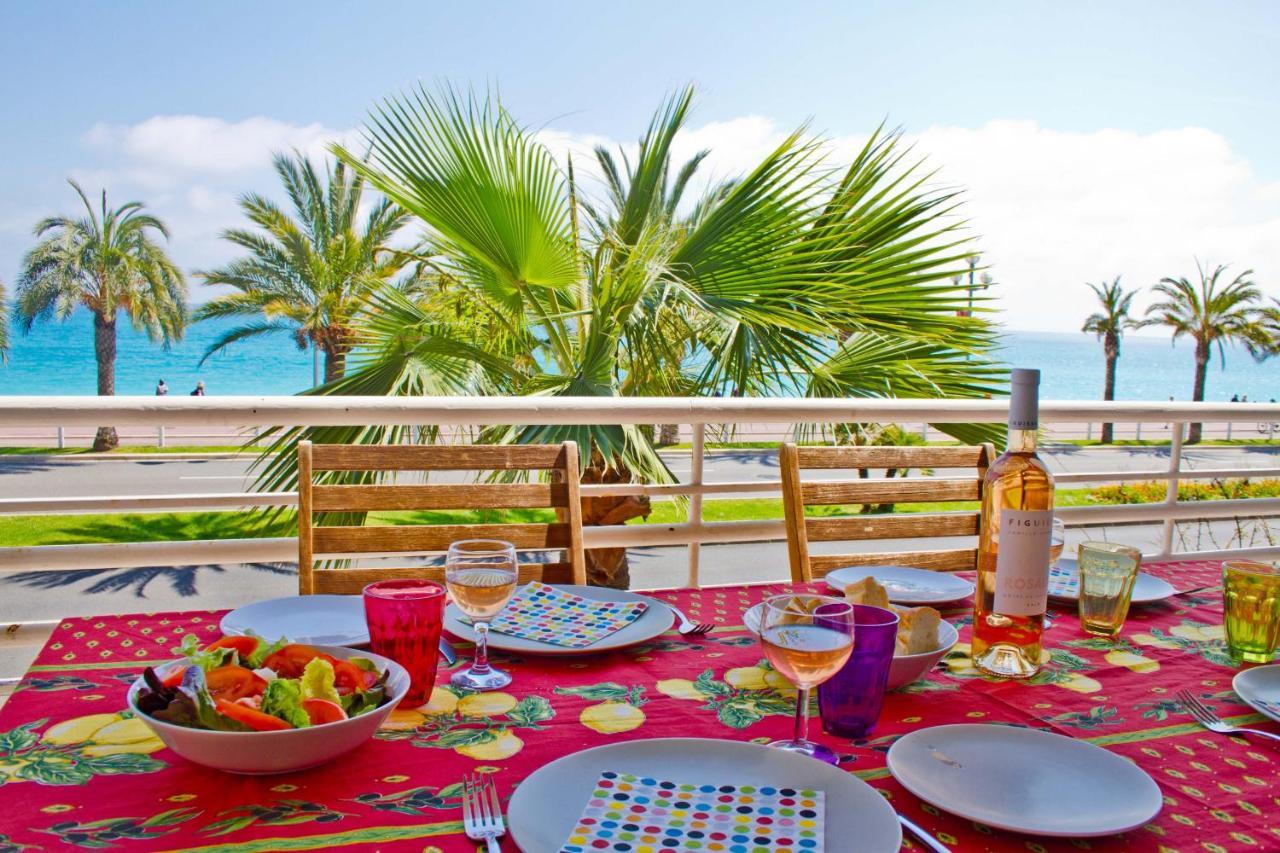 Sea Front Cedres Promenade Daire Nice